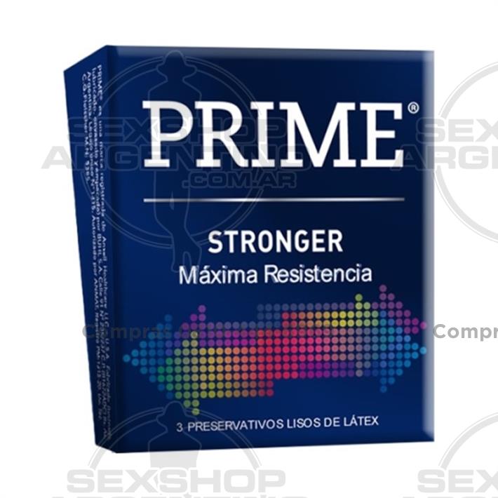 Accesorios, Preservativos - Preservativos Prime Stronger